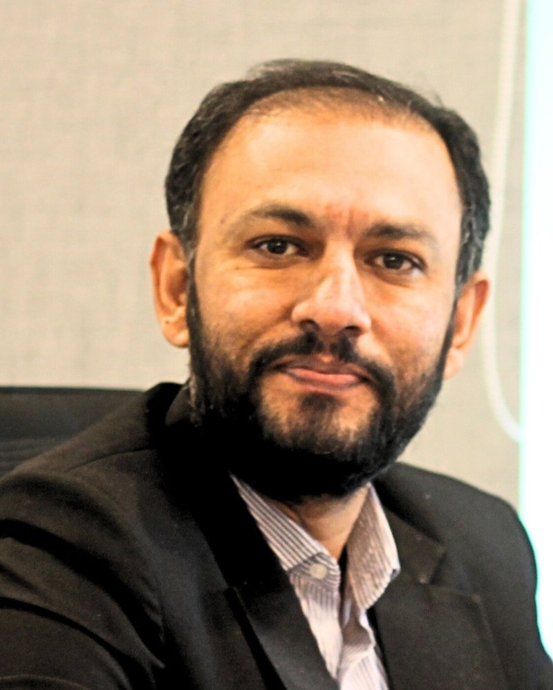 Portrait of Yasir Babar, founder of ifSPACE
